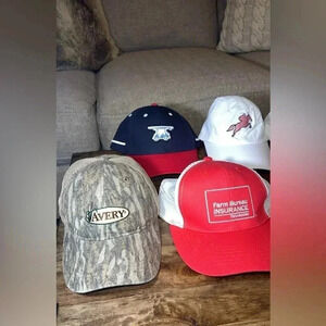 7 COUNT Men’s Ball Caps/Hats Assorted Styles & Brands Men’s Accessories Headwear